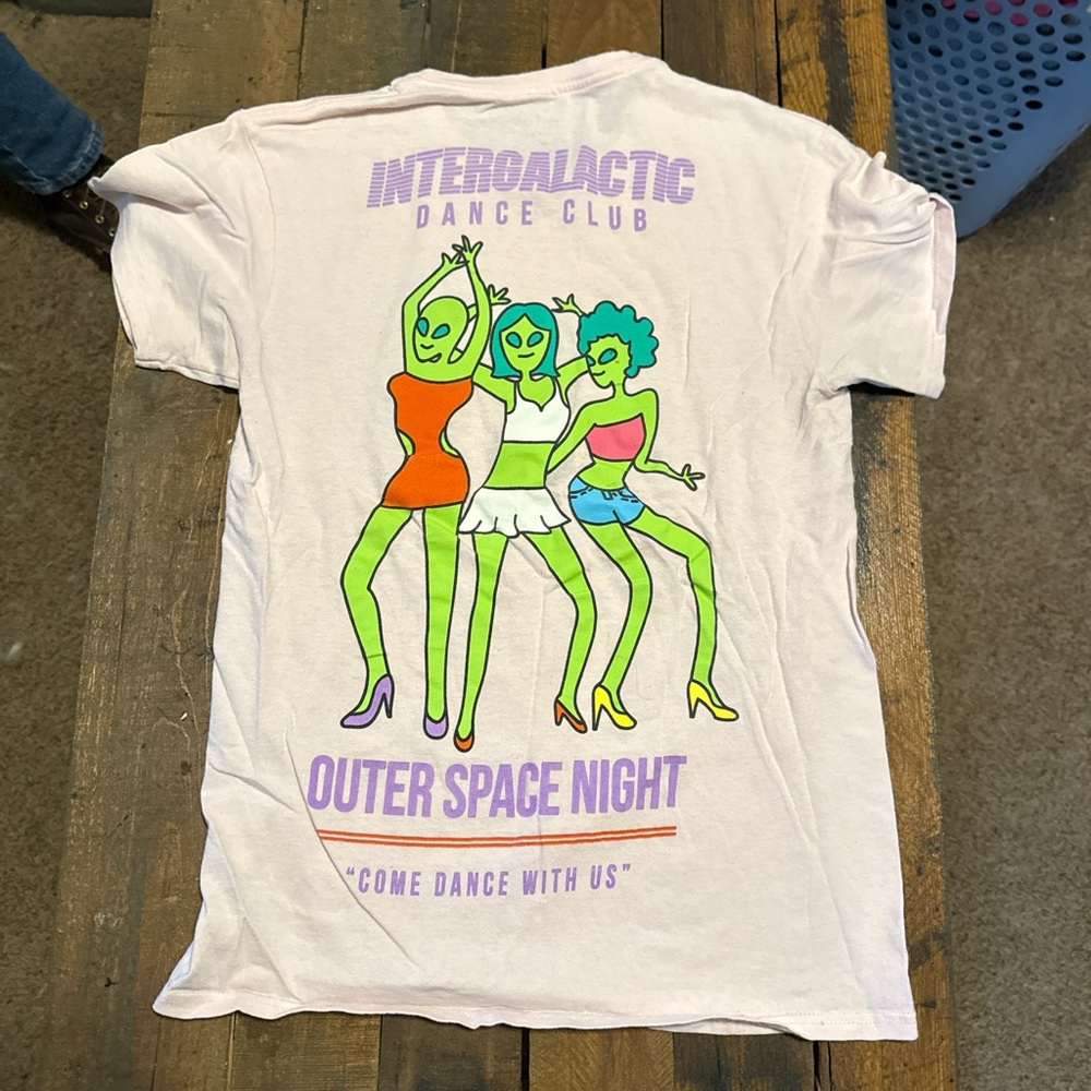 Intergalactic Dance Club Graphic Tee